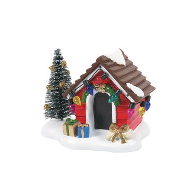 A Christmas Story Christmas Story Village Fido's Christmas Getaway