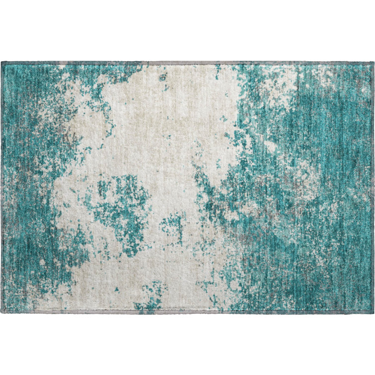 Premium Machine Washable Birchview AMF1027 Modern Rug