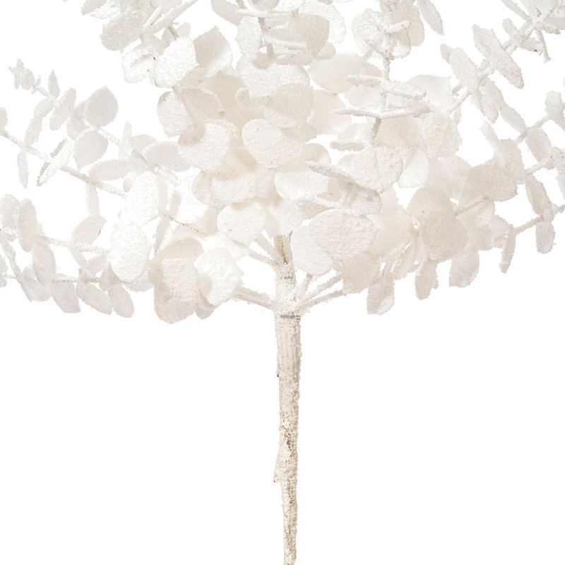 Ensemble de 2 branches d'eucalyptus artificiel