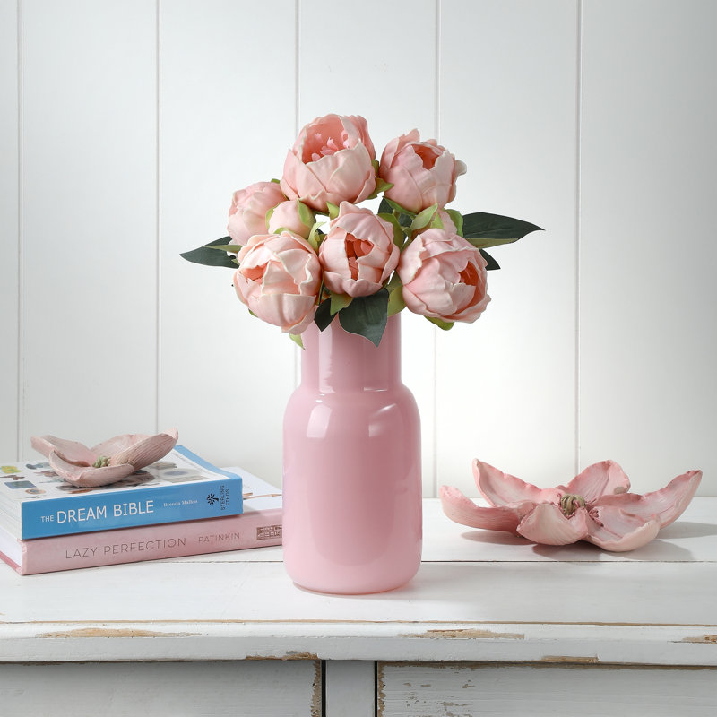 11" Pu Peony Bundle, Pink Pu Peony Bundle