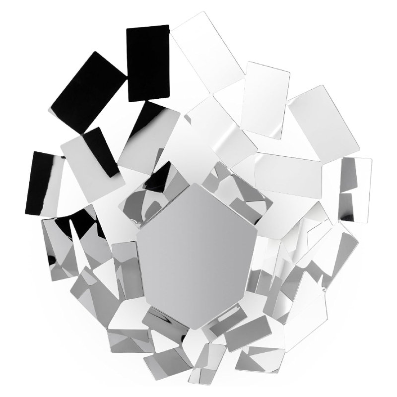 La Stanza Dello Scirocco Centerpiece, Stainless Steel