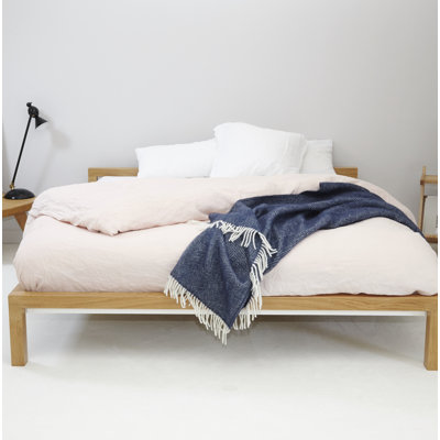 Lilac Solid Wood Bed