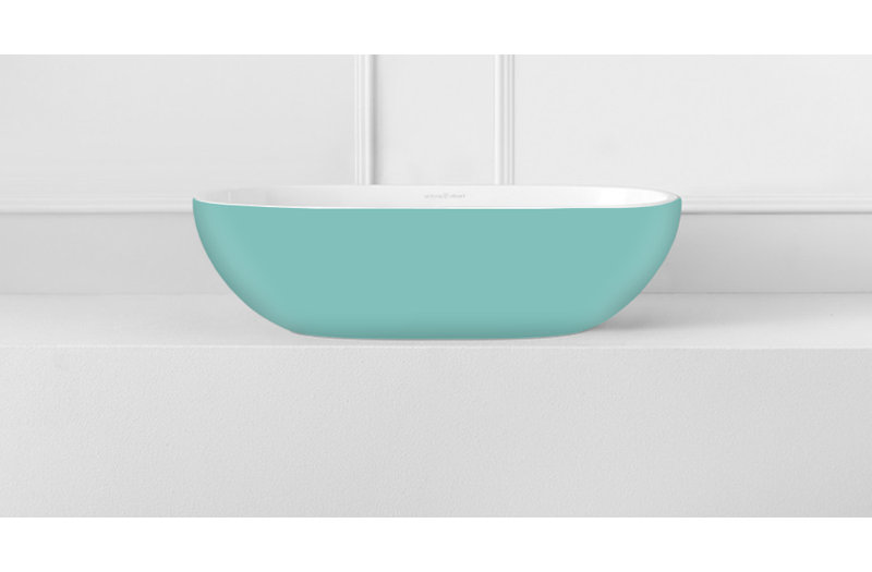 Barcelona 25'' L Bathroom Sink