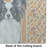 Black and White Papillon Heirloom Fall Glass Cutting Board