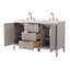 Emma 54" W Double Vanity-325627819