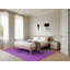 Tapis mauve Mid-Century 2460-1857169658