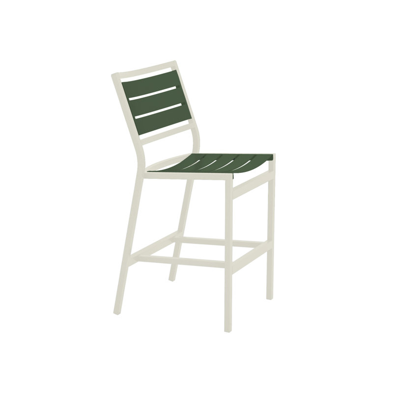 Cabana Club Outdoor Bar Stool, Parchment, Moab