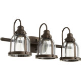 Éclairage pour meuble-lavabo à intensité variable 3 lumières