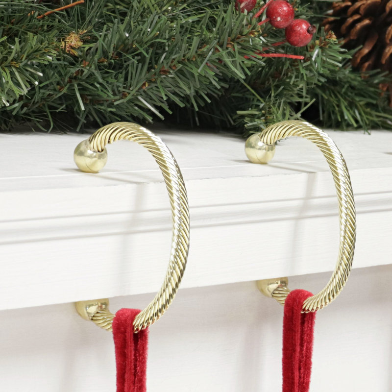 Stocking Holder, Gold
