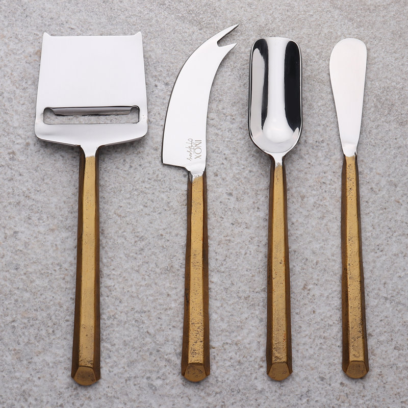 Stainless Steel Cheese Knife
