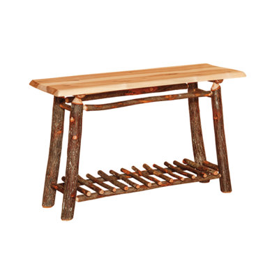 Akino 44'' Solid Wood Console Table