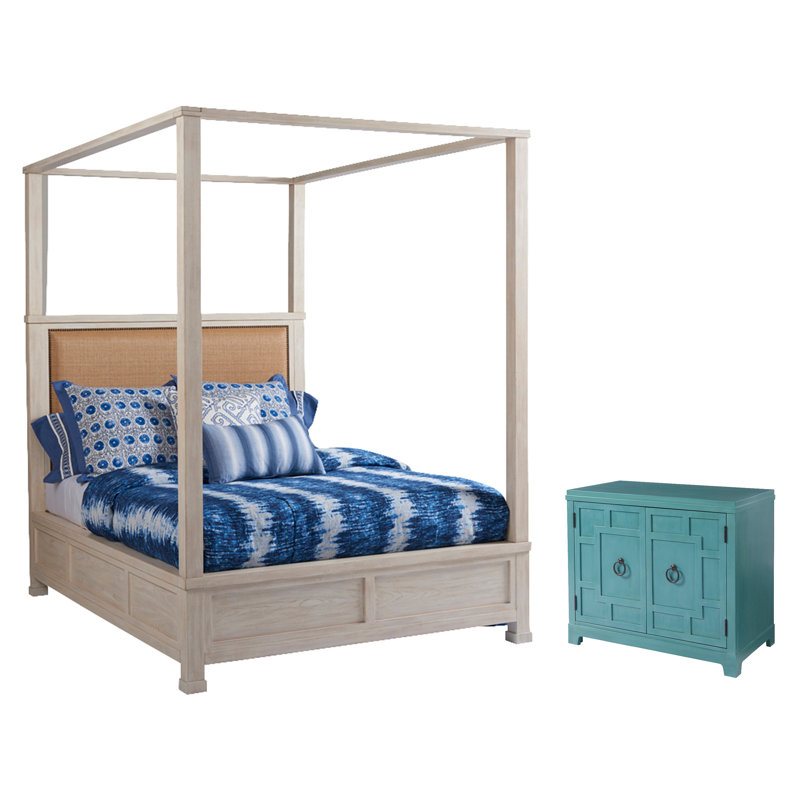 Newport Upholstered Configurable Bedroom Set