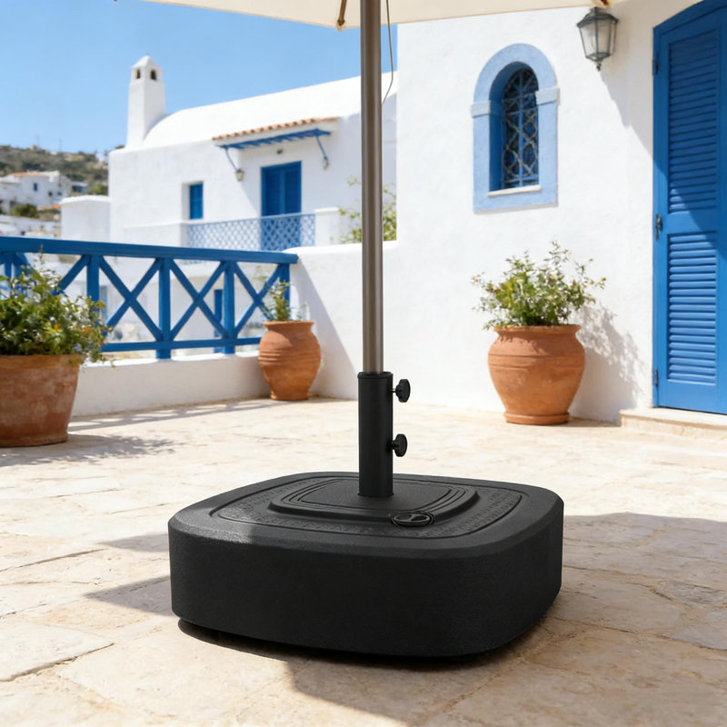 Base de parasol pour patio extérieur
