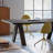 Menides Ash Solid Wood Dining Table-1075526907-1075526885