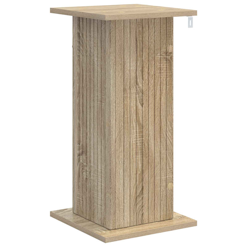 1 Tier Plant Stand, Sonoma Oak
