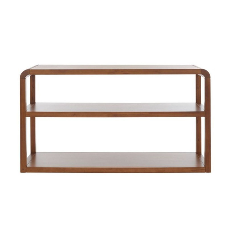 Gurtaran 53.4'' Console Table, Walnut