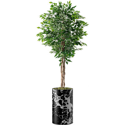 66'' Faux Ficus Plant in Planter