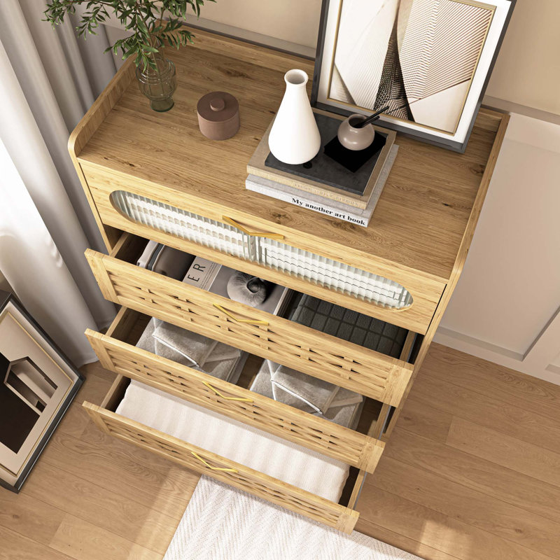 Modern Chest Of Drawers,Storage Organizer Dresser