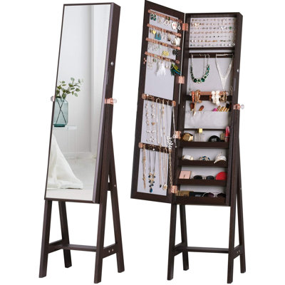 Jaraad Wall Jewelry Armoire
