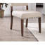 Chaise d'appoint rembourrée Woodway