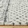Dillow Thick Fluffy Shaggy Cream Rug