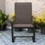Fauteuil de patio Alyah
