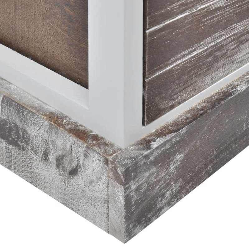 Latrell 38cm W Bedside Table