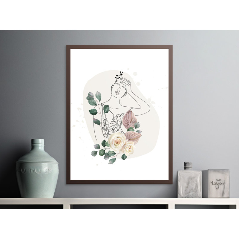 Collum Single Picture Frame Print, 50.8 cm H x 40.64 cm W
