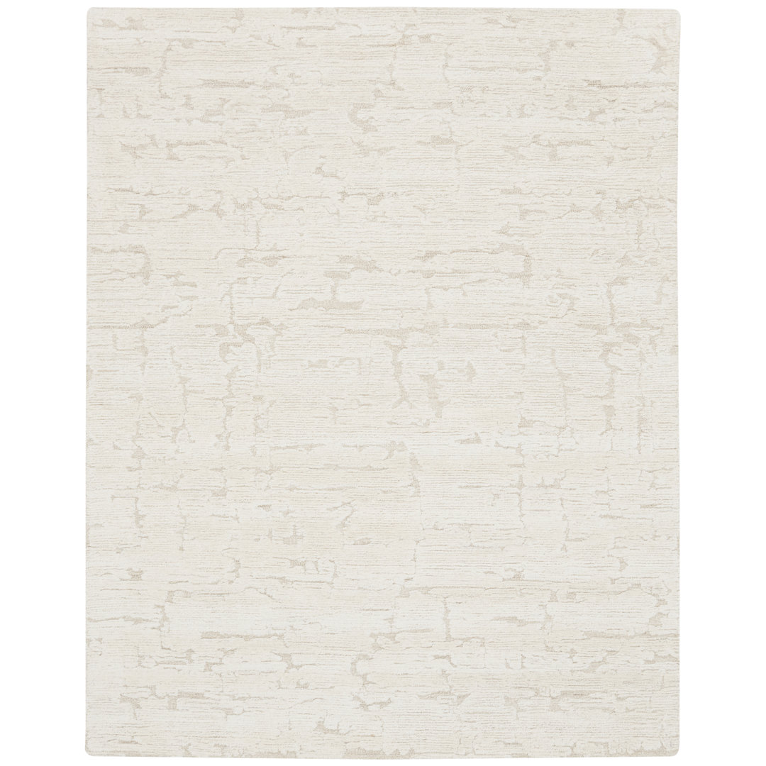 CK009 SCULPTURAL Abstract Hand Woven Area Rug