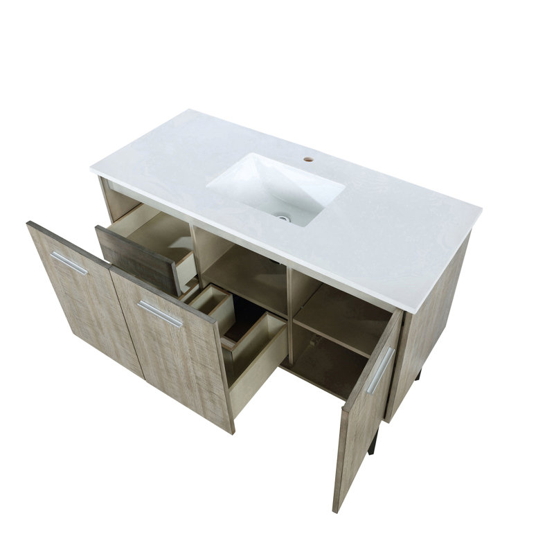 Bath Vanity with Quartz Top