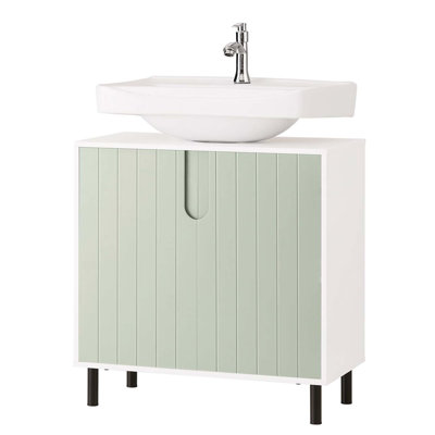 Aaleeyah Freestanding Under Sink Cabinet