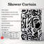 Rideau de douche standard 1 pièce Picasso People Prints-558221237