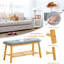Adli Linen Upholstered Storage Bench