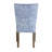 19'' H Tufted Cotton Upholstered Side Chair-1945975913