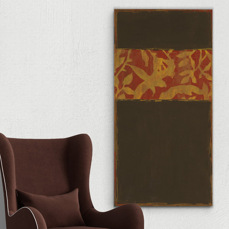 " Botany Progression II ", 8" H x 20" W x 1" D