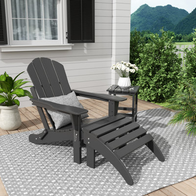 Laguna Foldable Outdoor Adirondack Chair