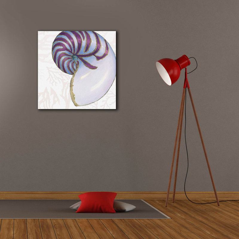 «Shimmering Shells 6» par James Wiens, art mural sur toile, H 26 po x l 26 po