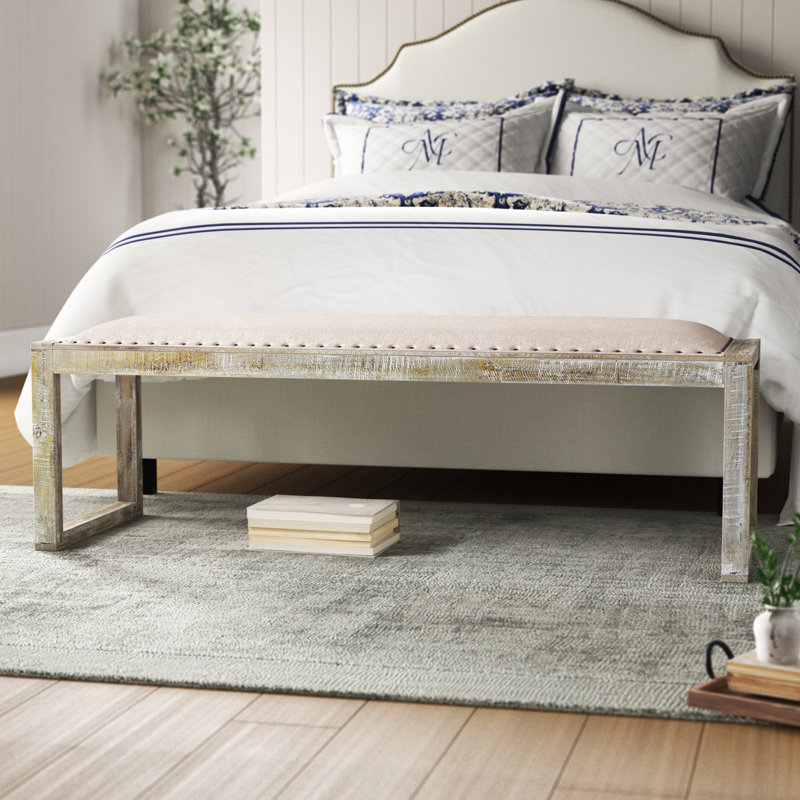 Banc en bois Izmir, Miel
