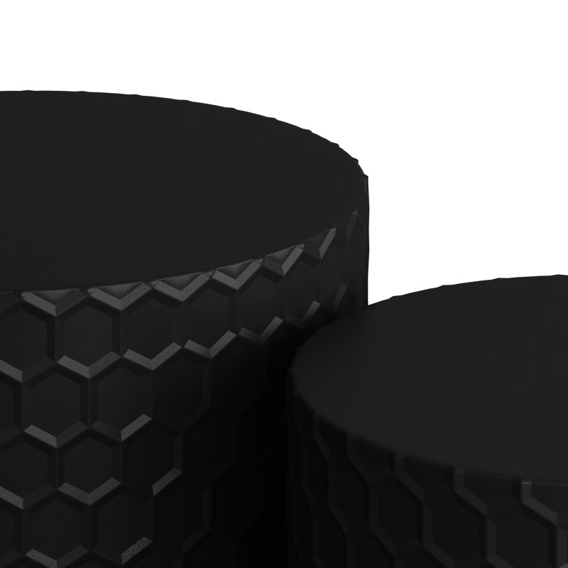 Table basse Modern, Noir