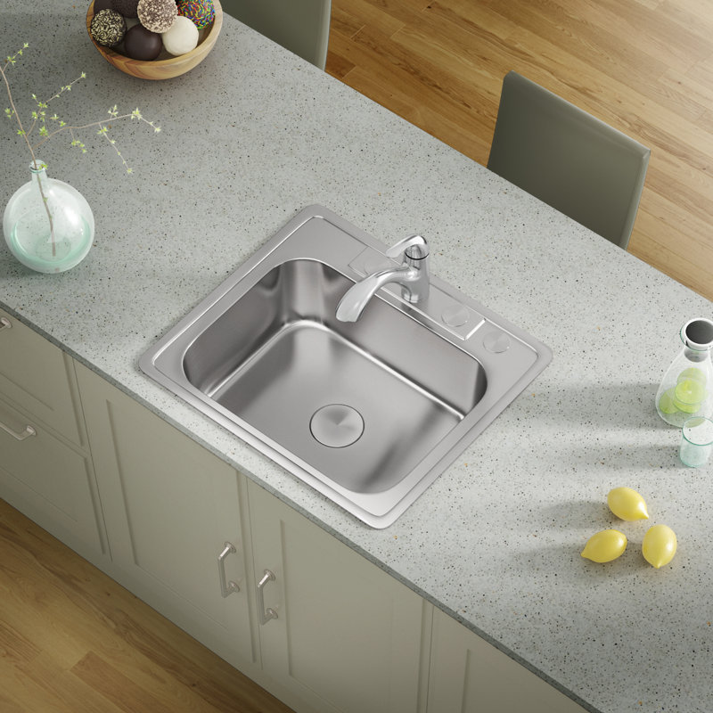 Allora USA Pull Out Kitchen Faucet, Chrome