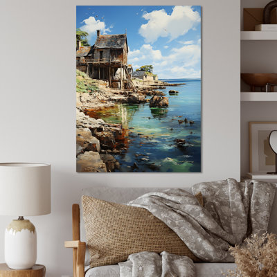 Dagley " The Normandy Coast By Eugene VI "