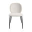 Ensemble de 2 chaises d'appoint Klaus Boucle
