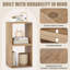Myliyah 38 cm H x 38 cm W Standard Bookcase