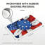 Paillasson Patriotic Daisy Flower 20 po x 32 po