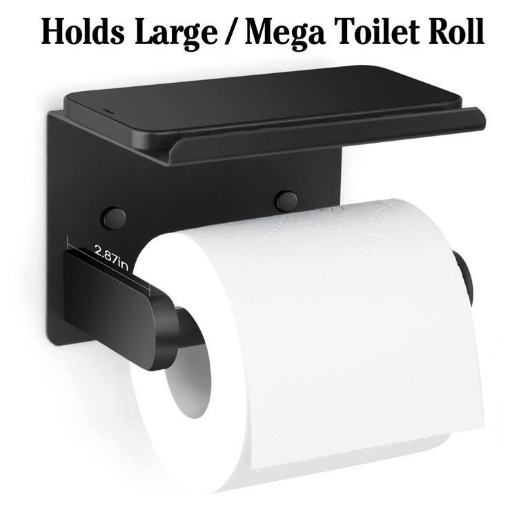 A Home LBDB0BV2GNJGY Wall Mounted Toilet Paper Holder
