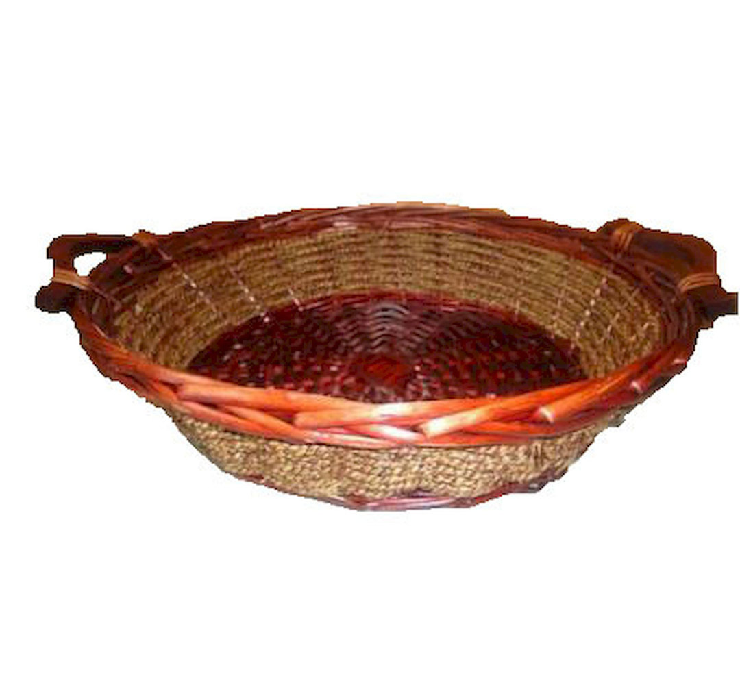 Bay Isle Home™ Wicker Decorative Basket Bay Isle Home™