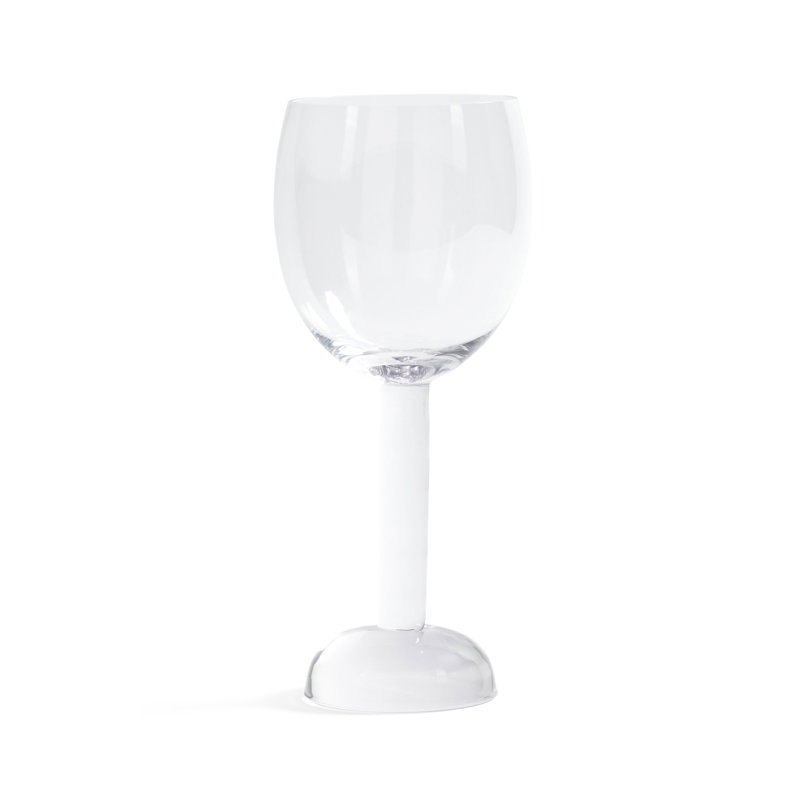 Jessee White Wine Glasses, Set of 4