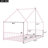 Tomita Metal House Bed-237062948-245369679