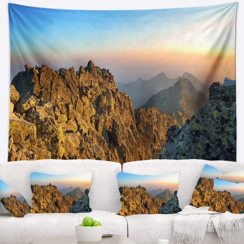 Polyester Tapestry, 50" H x 60" W