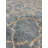 Blue Hand Knotted Wool Blue / Silver Contemporary Tiled Area Rug-75031818